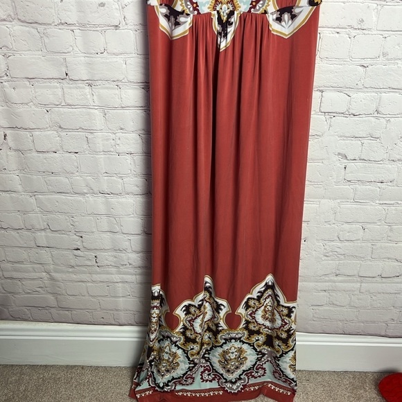 Soma Jersey Boho Print Maxi Dress - Picture 3 of 14